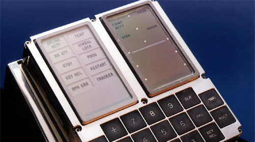 A physical guidance computer which would be simulated